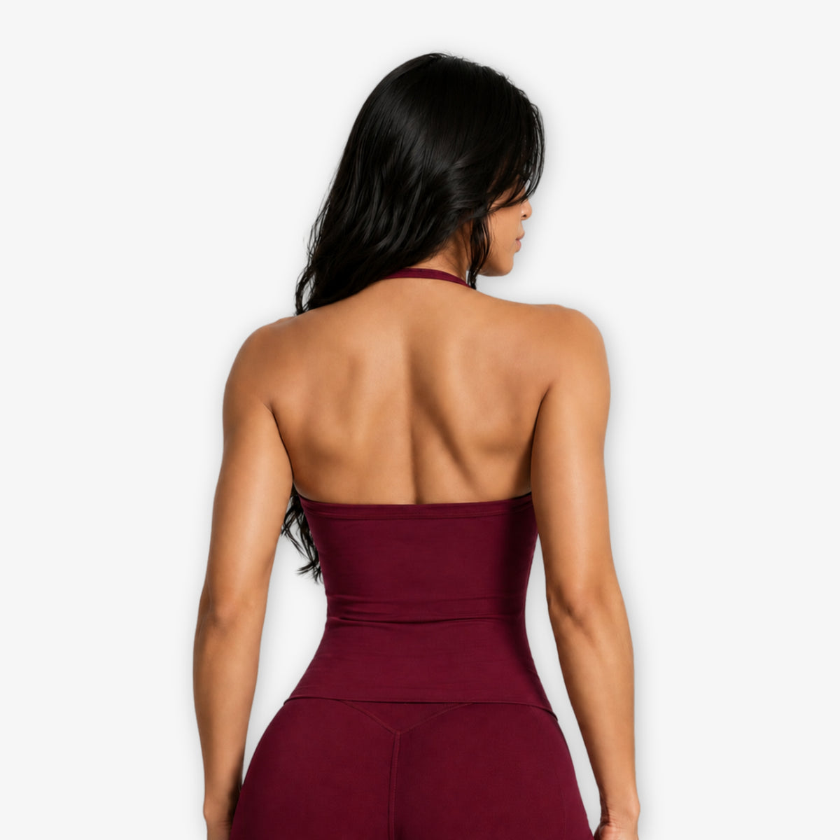 Signature Sculpt Halter Top