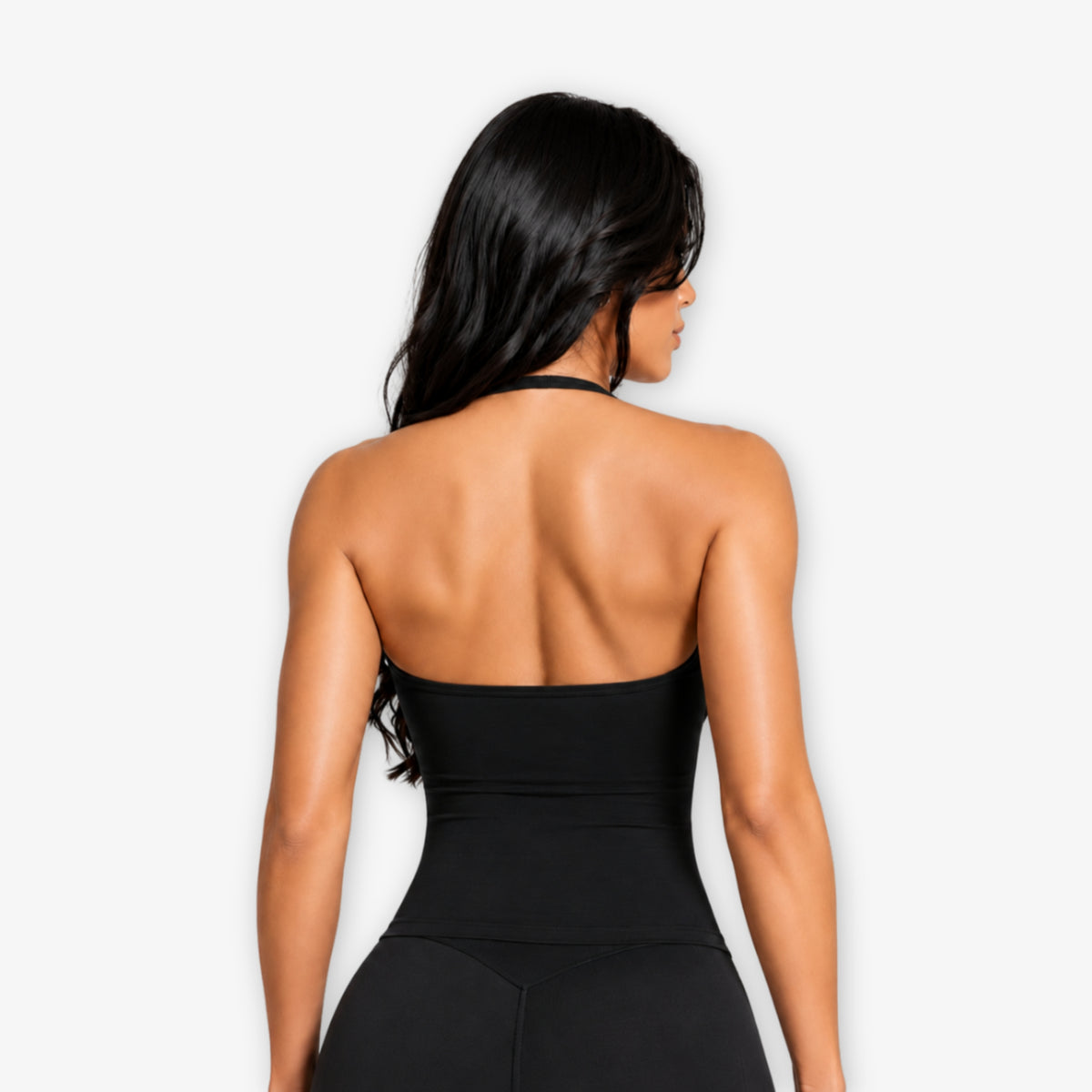 Signature Sculpt Halter Top