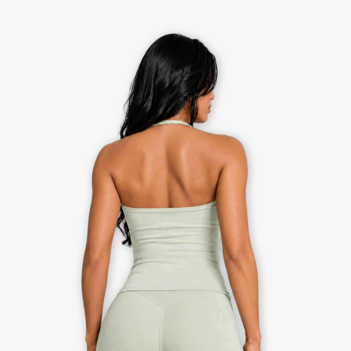 Signature Sculpt Halter Top