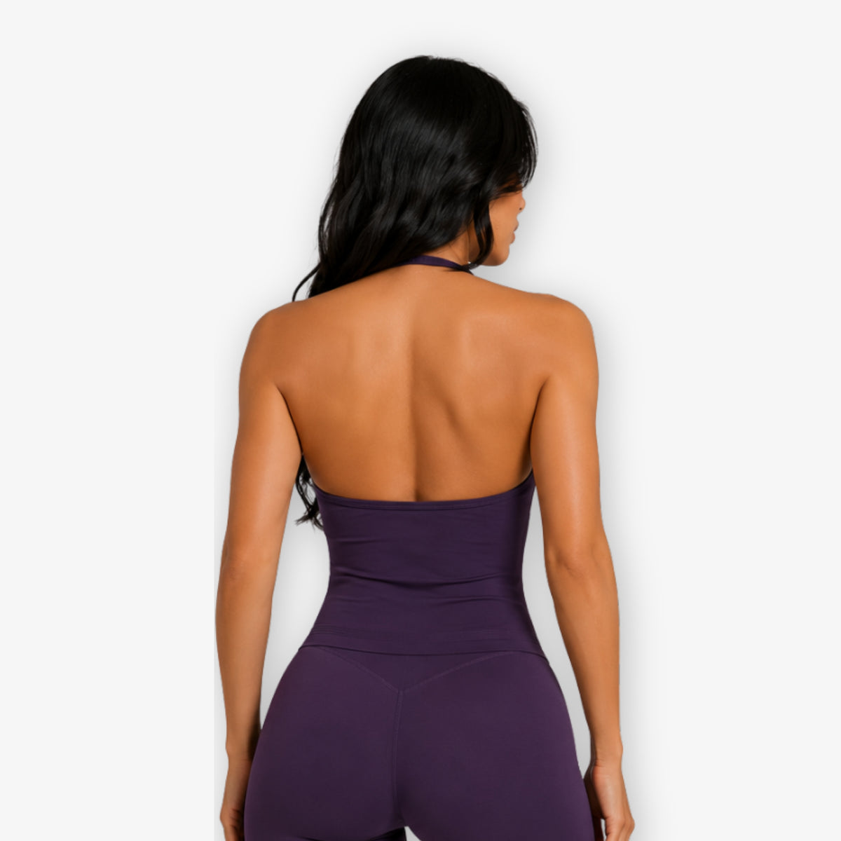 Signature Sculpt Halter Top