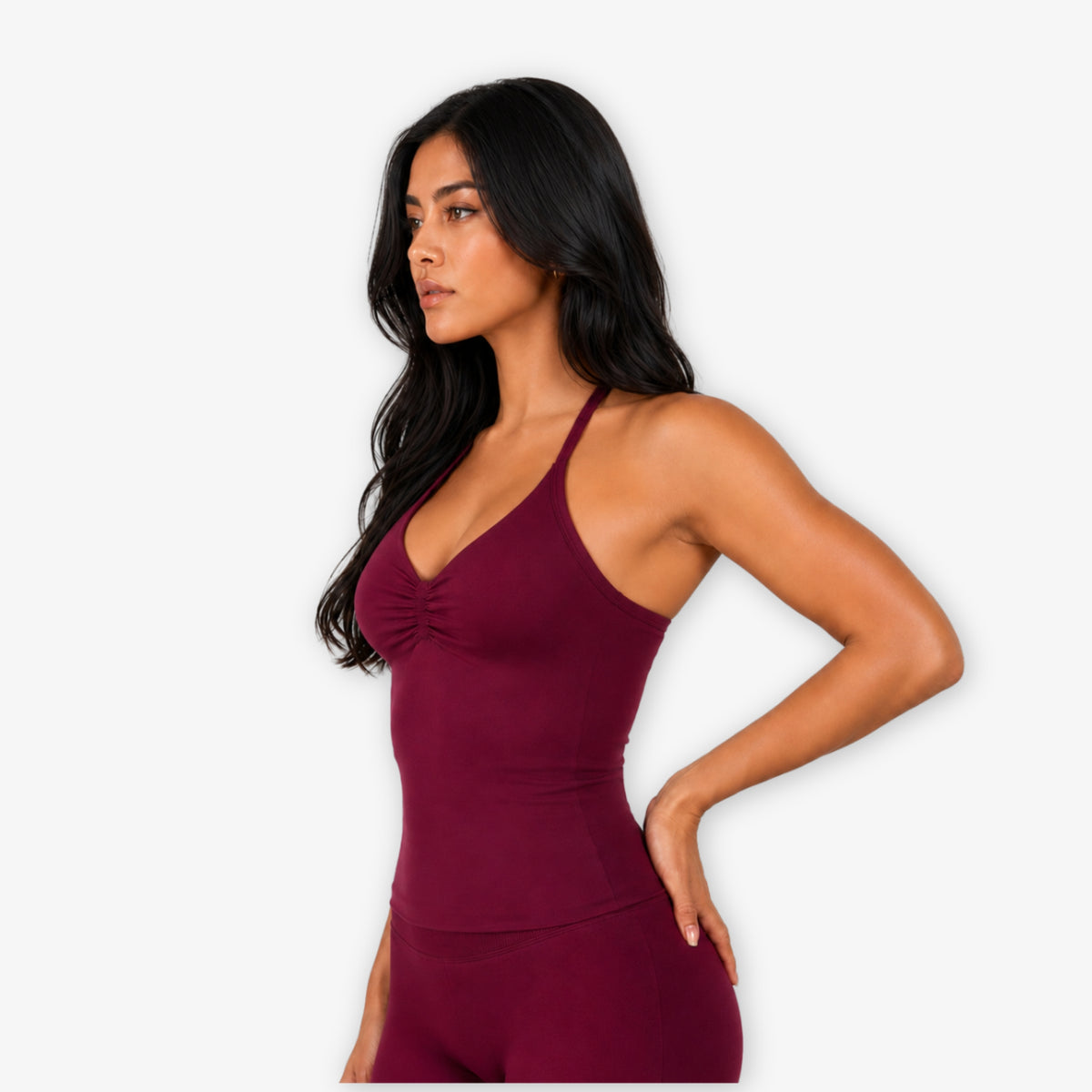 Signature Sculpt Halter Top