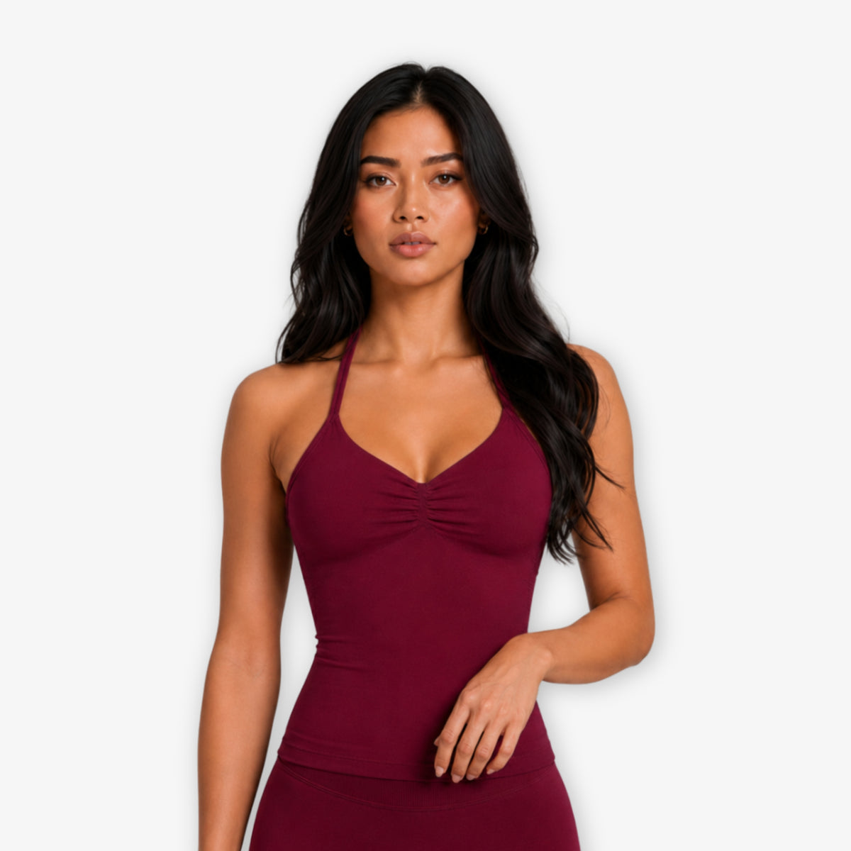 Signature Sculpt Halter Top
