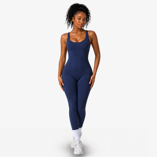 Silhouette Cross-back Jumpsuit