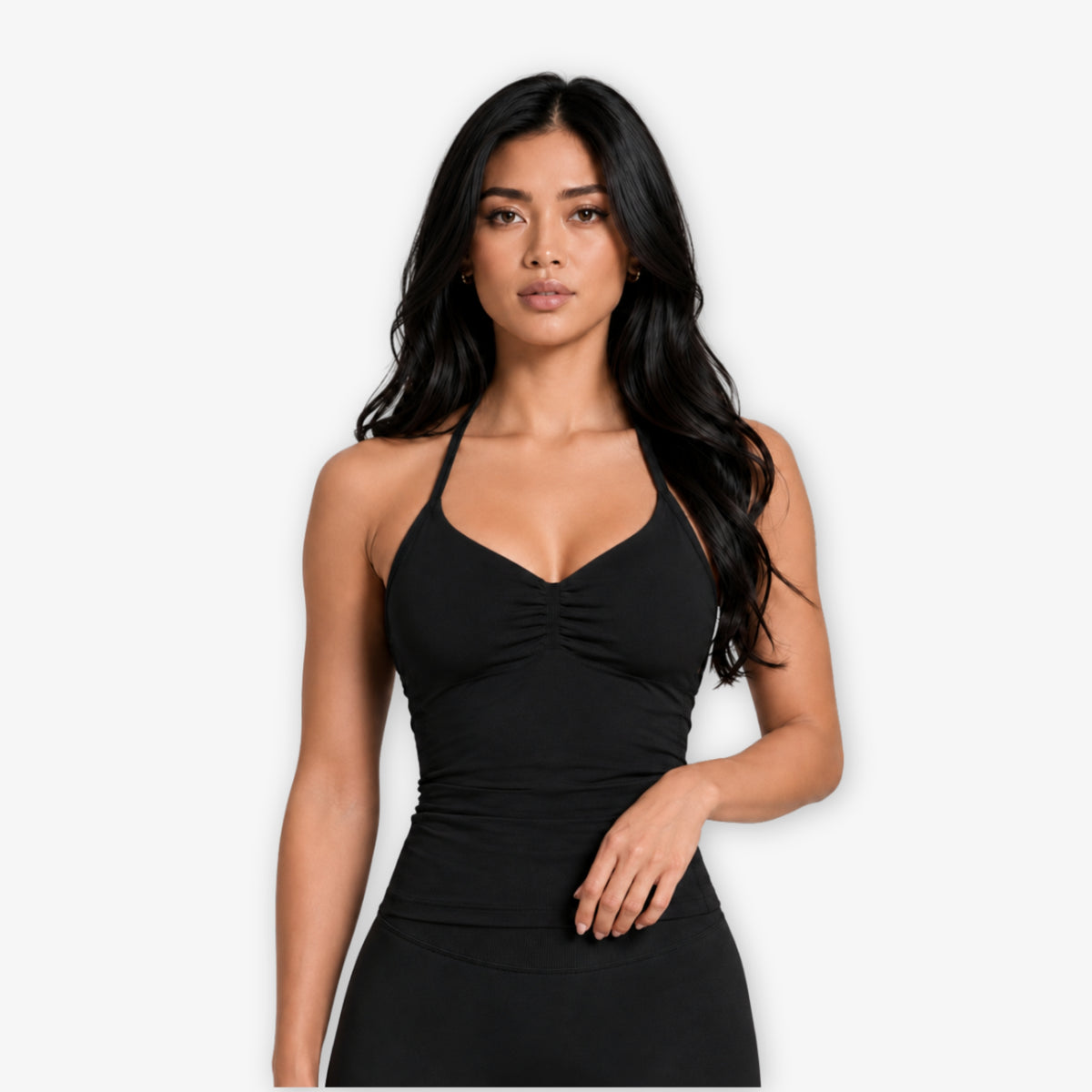 Signature Sculpt Halter Top