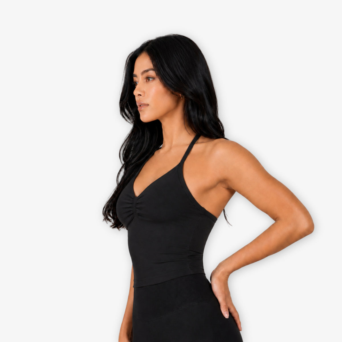 Signature Sculpt Halter Top