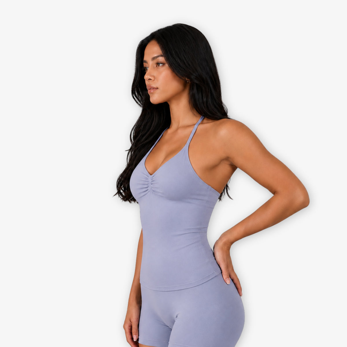 Signature Sculpt Halter Top
