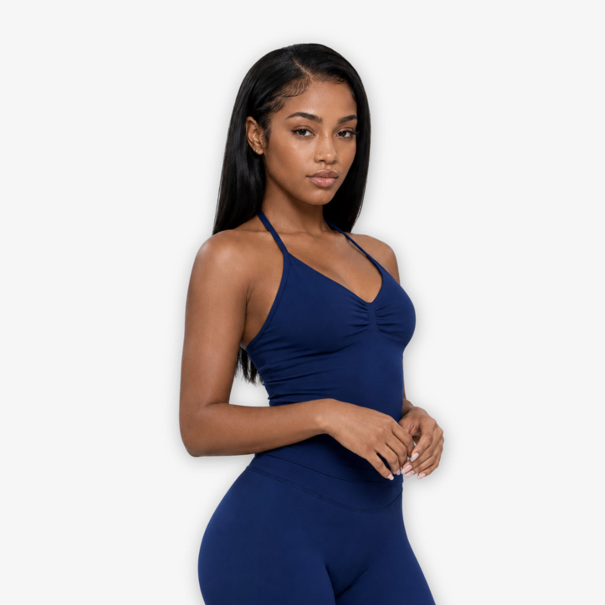 Signature Sculpt Halter Top