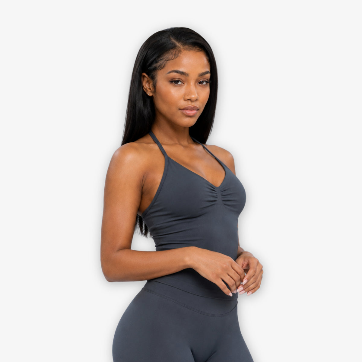 Signature Sculpt Halter Top