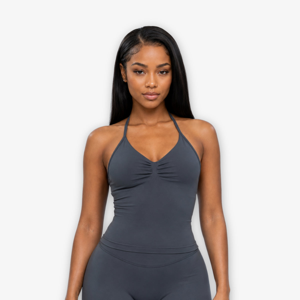 Signature Sculpt Halter Top