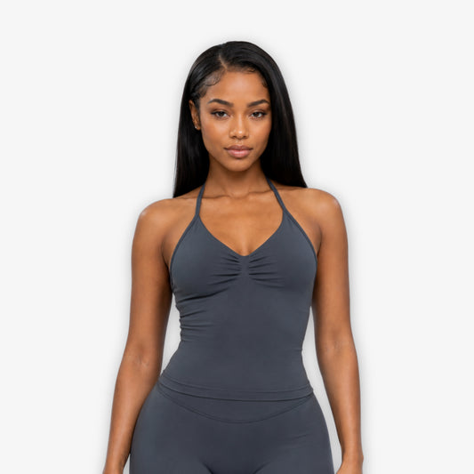 Signature Sculpt Halter Top