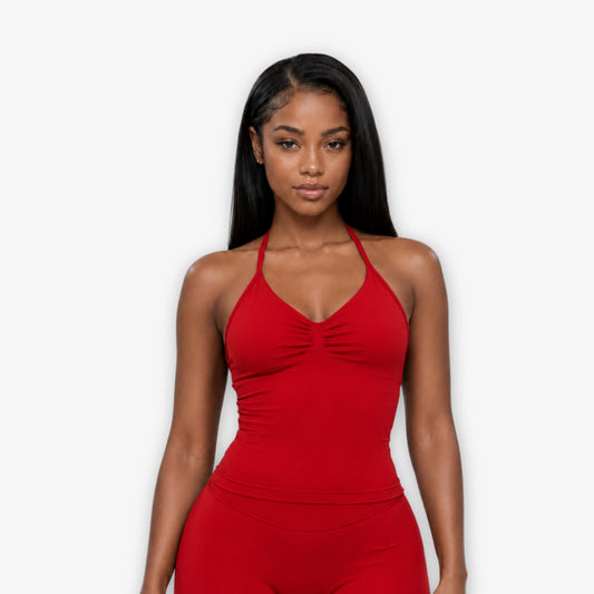 Signature Sculpt Halter Top