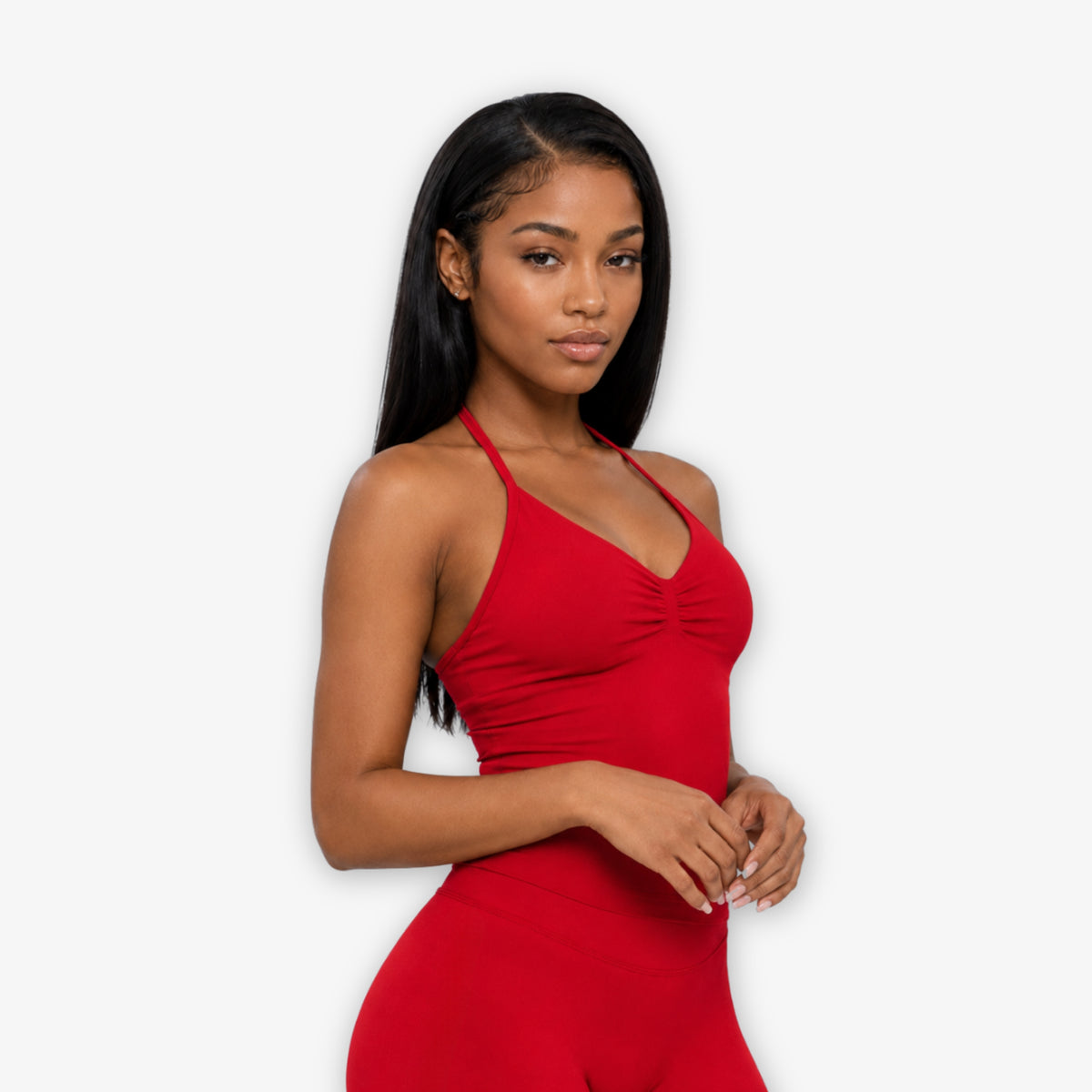 Signature Sculpt Halter Top