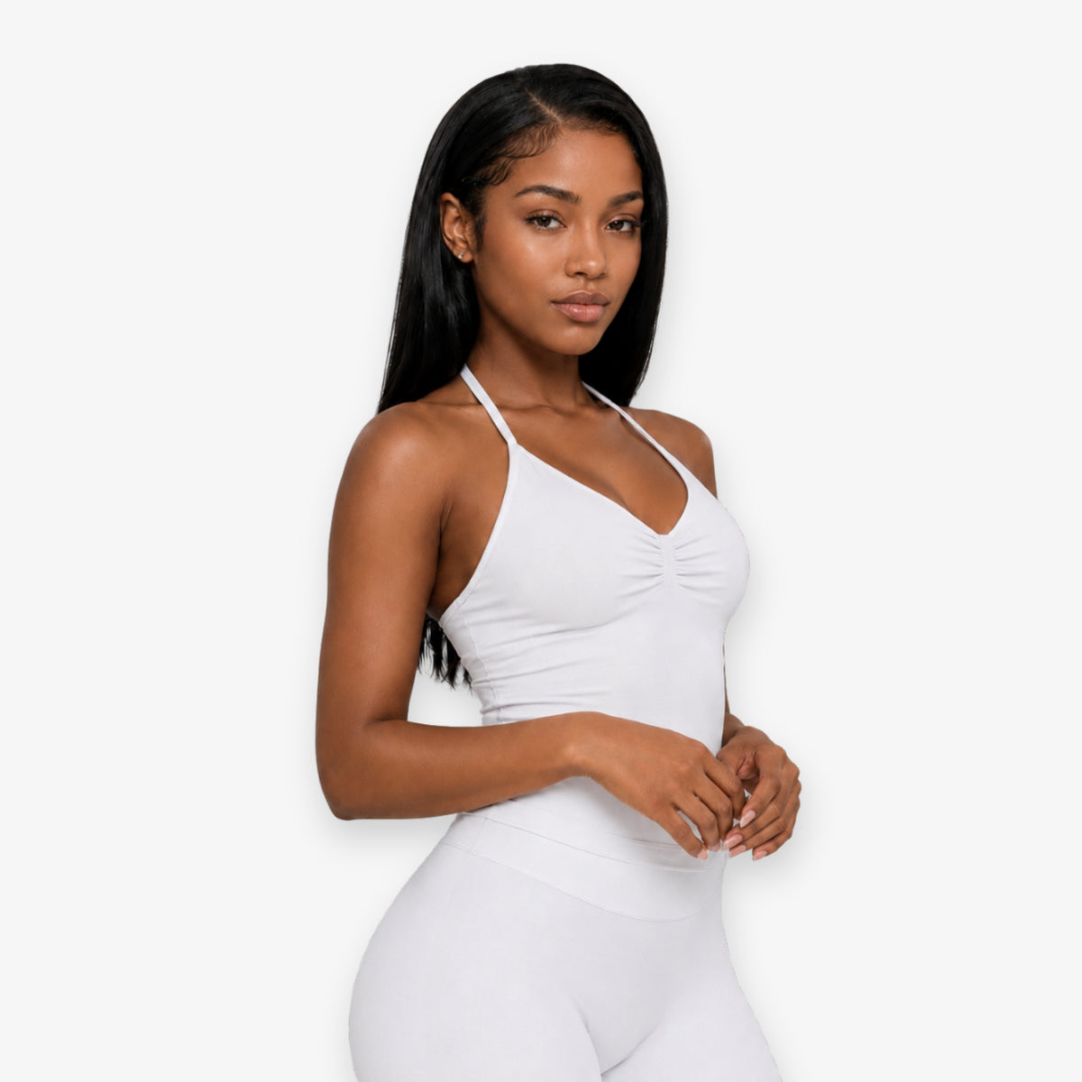 Signature Sculpt Halter Top