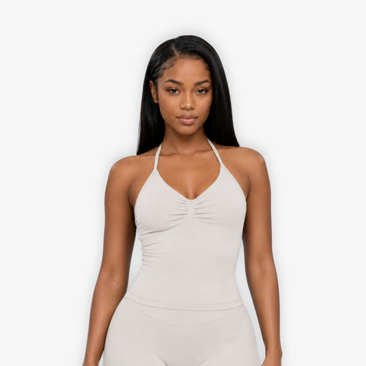 Signature Sculpt Halter Top