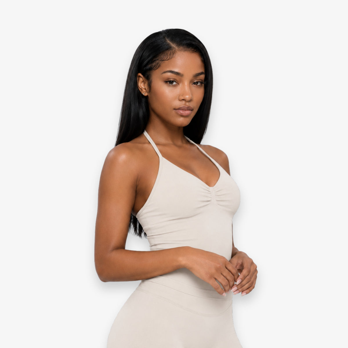 Signature Sculpt Halter Top