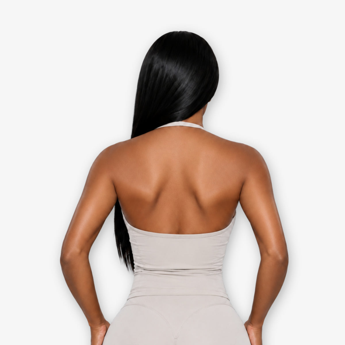 Signature Sculpt Halter Top