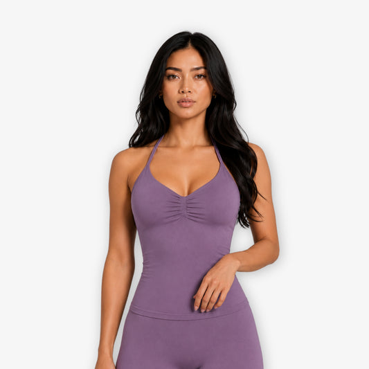 Signature Sculpt Halter Top