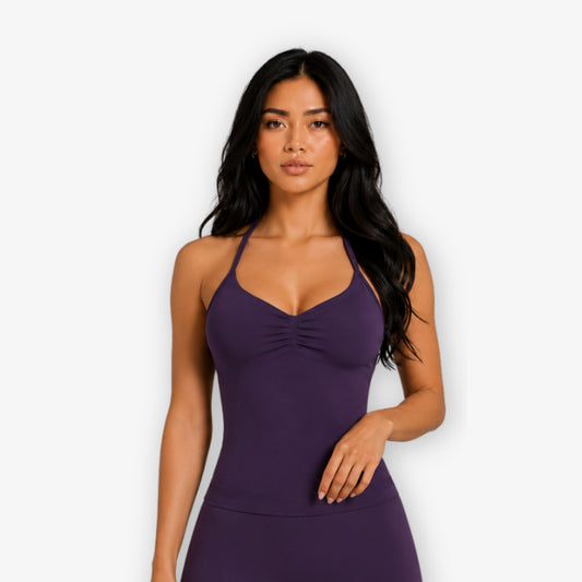 Signature Sculpt Halter Top