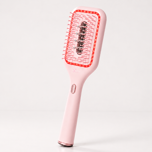 Santorini Glam & Go Hair Oil Diffuser Brush