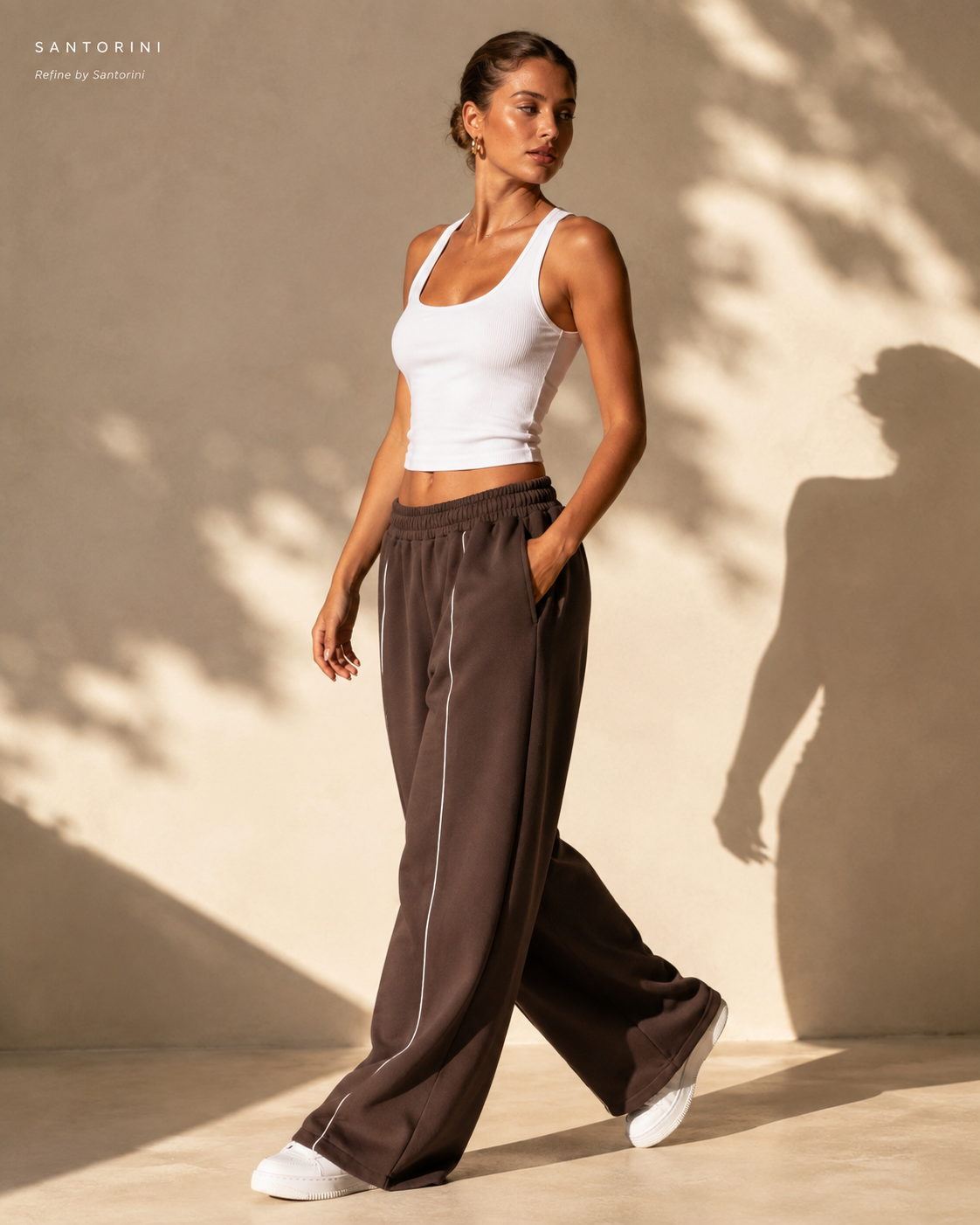 Refine Track Pants